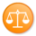 Scales even icon.svg