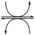 Biochem reaction arrow reversible YYYY horiz med.svg