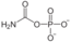 Carbamoylphosphat deprotoniert.svg