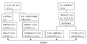 附图-4  II/III期直肠癌处理流程