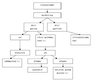 附图-9  可切除异时性转移的结直肠癌处理流程