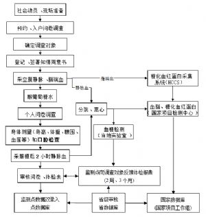 图   现场调查工作流程