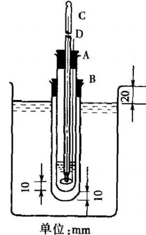 凝点测定仪器装置 凝点测定仪器装置