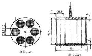 升降式崩解仪吊篮结构 升降式崩解仪吊篮结构