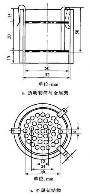 栓剂检查仪器装置 栓剂检查仪器装置