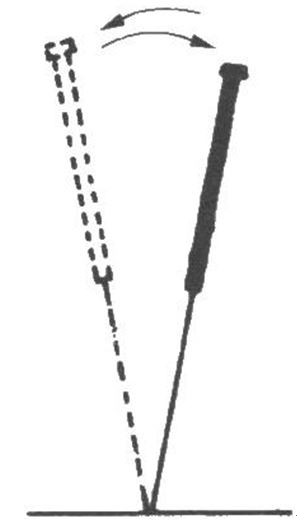 針搖