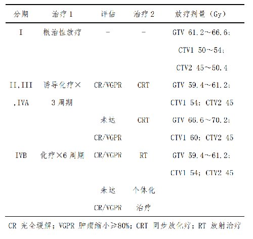 儿童鼻咽癌的参考放疗剂量