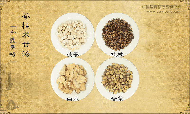 苓桂术甘汤