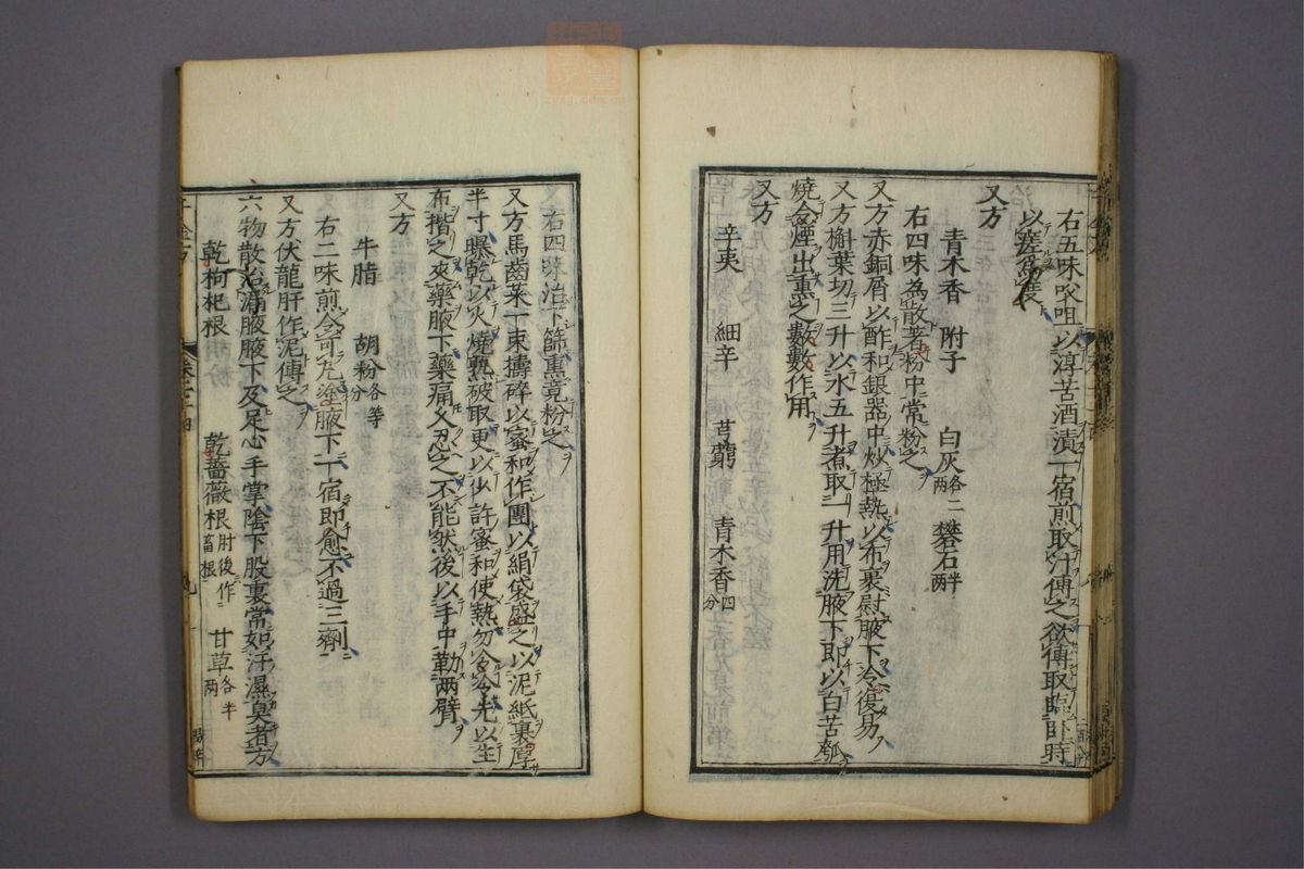 备急千金要方(第1282页)