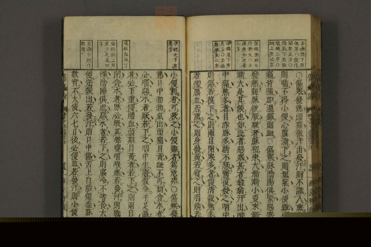 订字标注伤寒论(第119页)