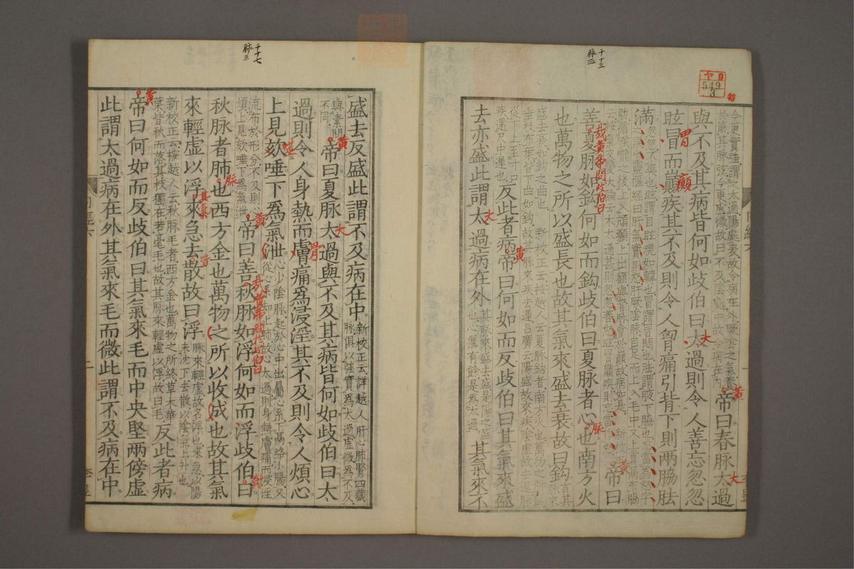 重广辅注黄帝内经素问(第91页)
