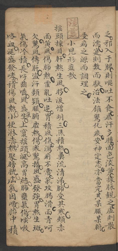 伤寒科并小儿科(第55页)