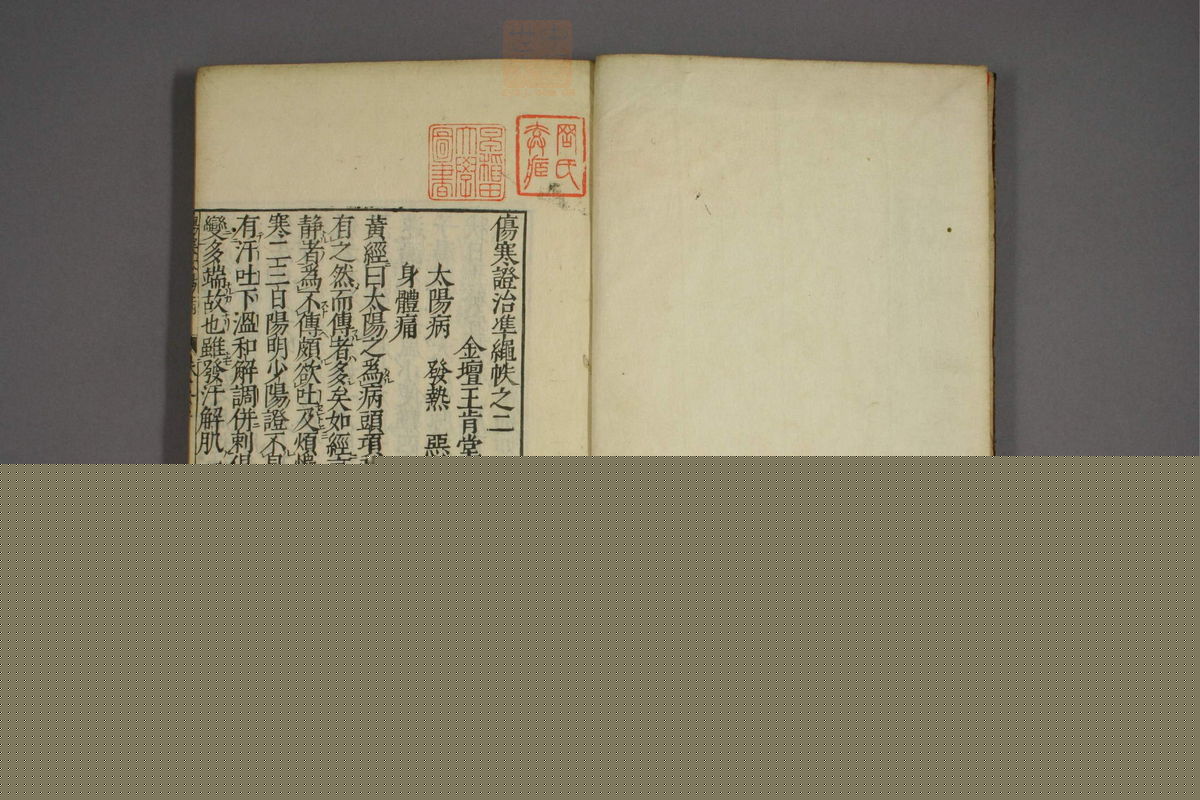 伤寒证治准绳(第124页)