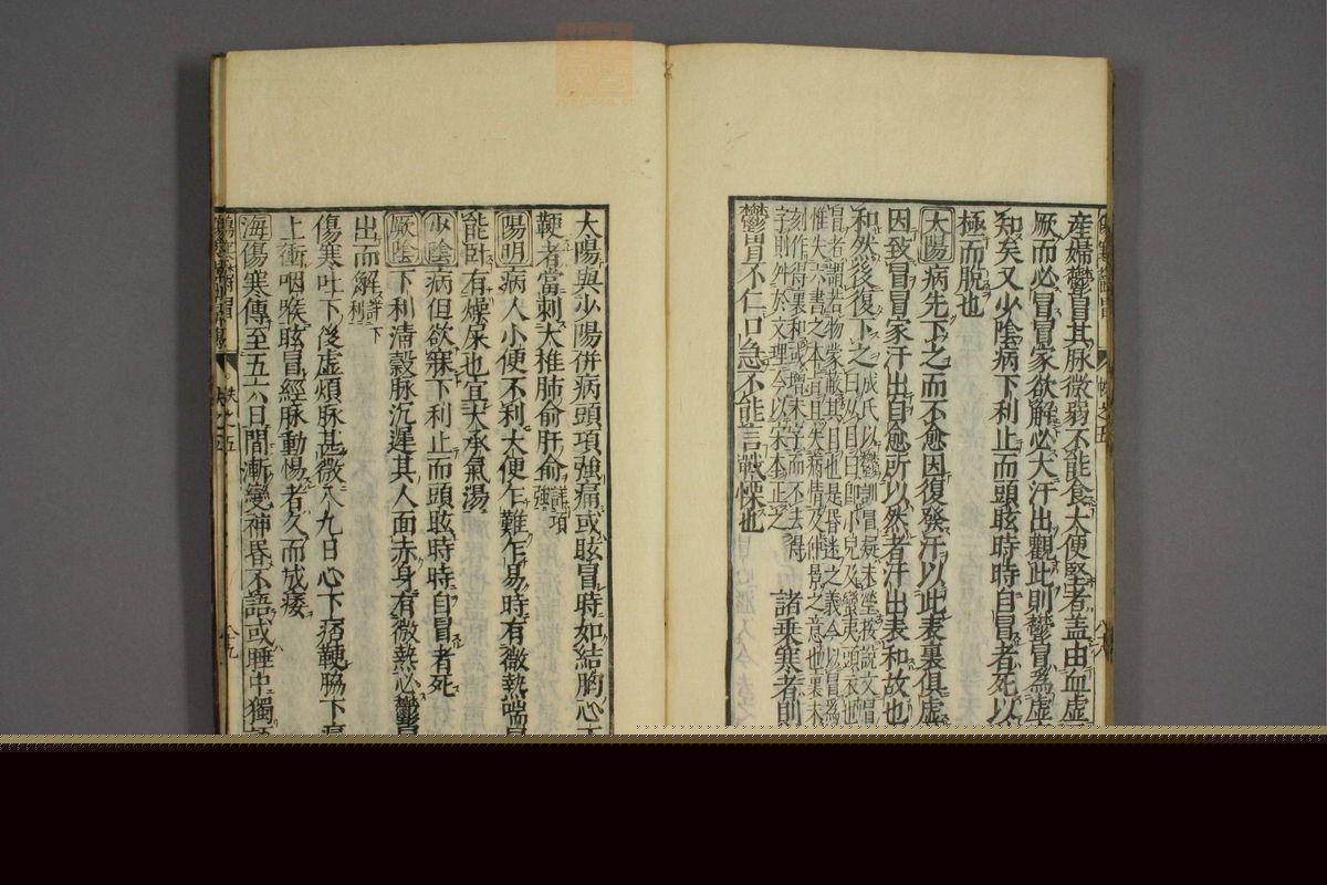 伤寒证治准绳(第522页)