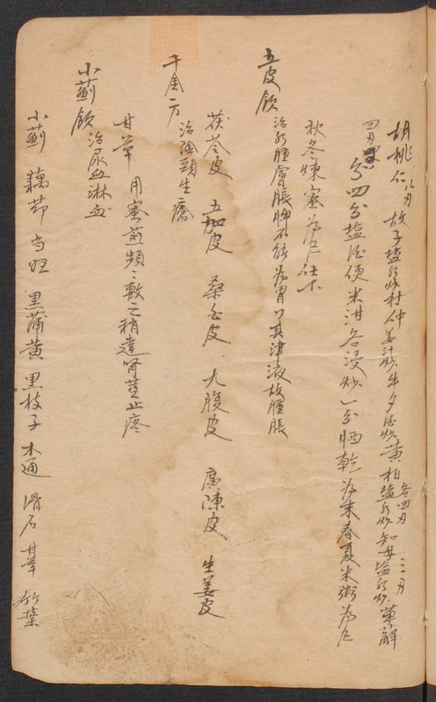 医方抄集(第37页)