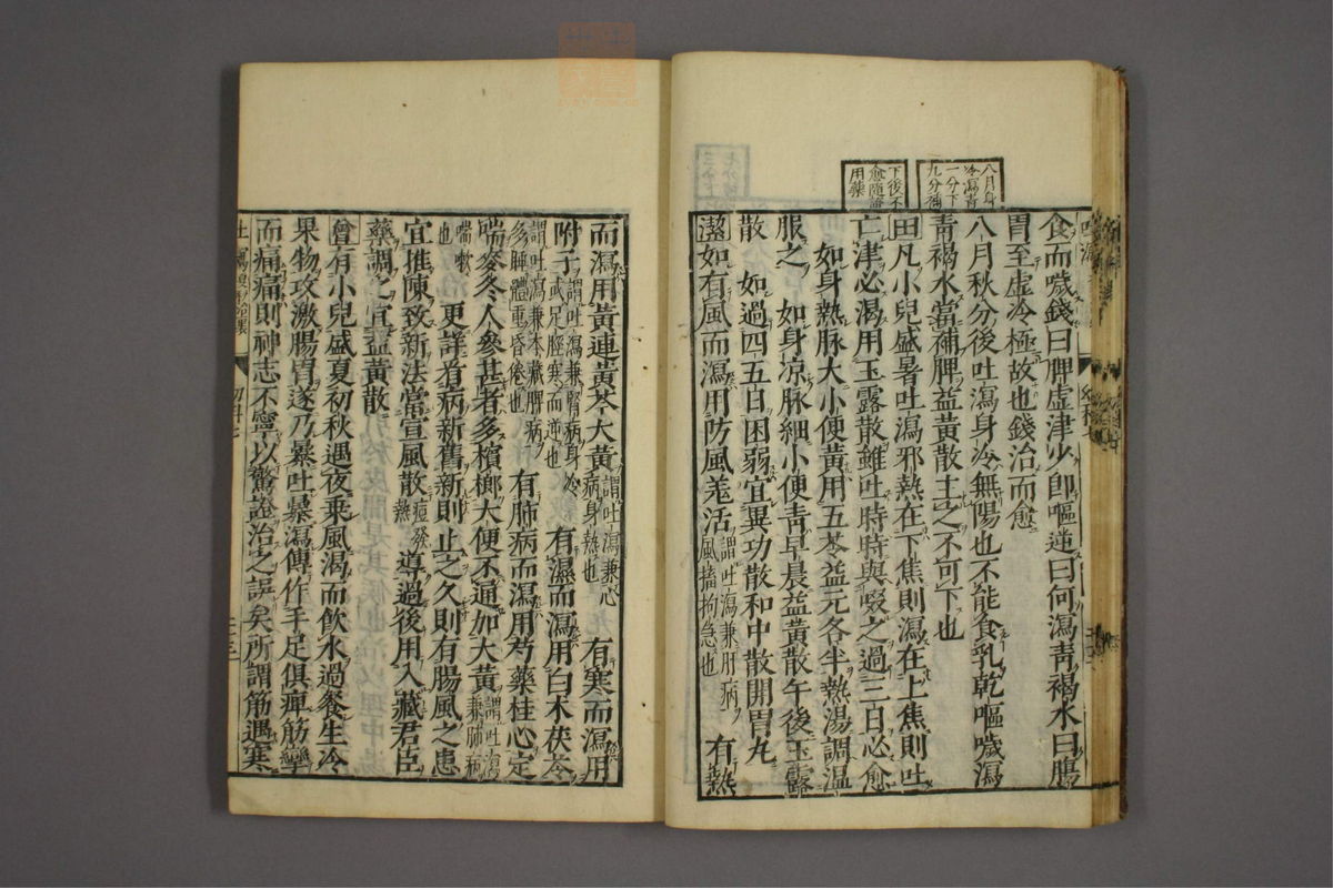 幼科证治准绳(第1074页)