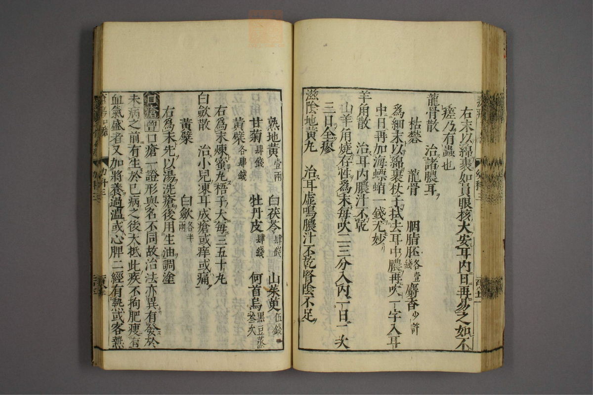 幼科证治准绳(第550页)