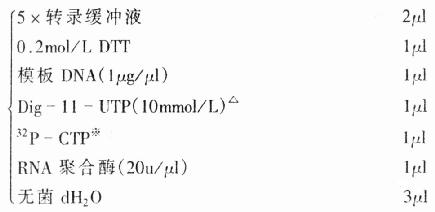 标记液
