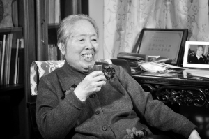 阎润茗：心情舒畅度九十春秋