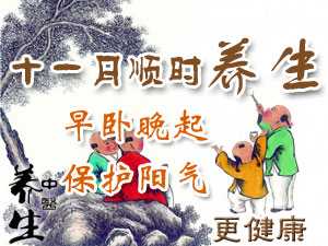 十一月养生