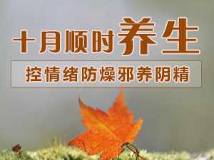 十月养生
