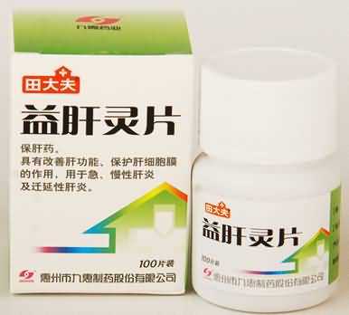 益肝灵片 益肝灵片