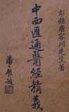 中西汇通医经精义