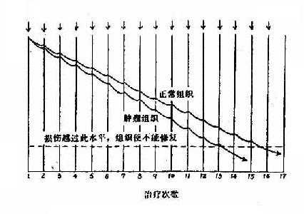 放射损伤示意图