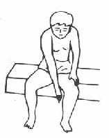 上肢伸展协同运动模式