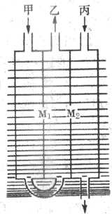 逆流倍增作用模型