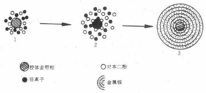 用银增敏示意图