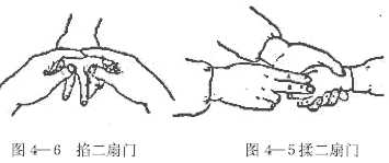 小儿手穴常用推拿法