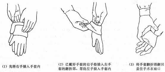 戴手套步骤