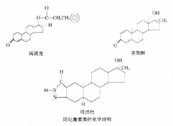 同化激素类药