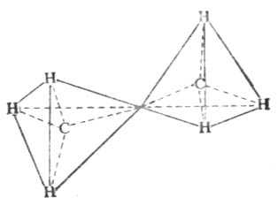 乙烷的链状结构