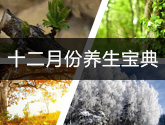 十二月份养生题