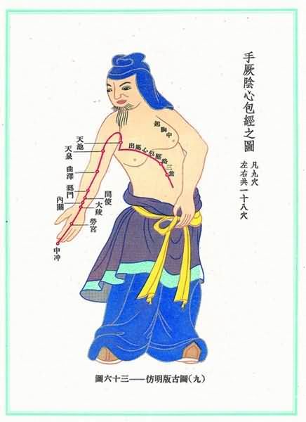 手厥阴心包经