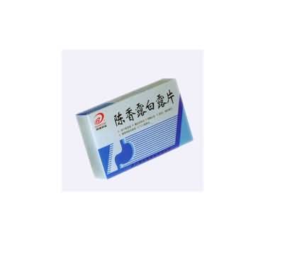陈香露白露片