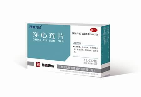 穿心莲片 穿心莲片