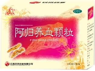 阿归养血颗粒 阿归养血颗粒