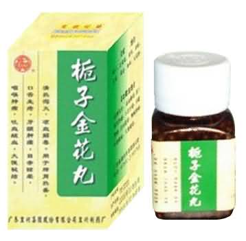 栀子金花丸 栀子金花丸