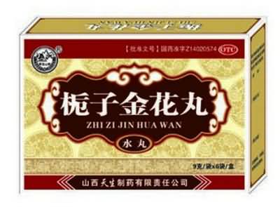 栀子金花丸 栀子金花丸