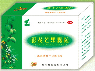 银花芒果颗粒 银花芒果颗粒