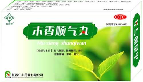 木香顺气丸