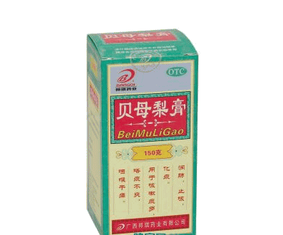 贝母梨膏
