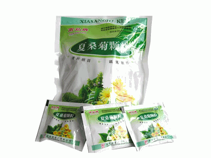 夏桑菊颗粒