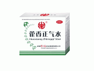 藿香正气水