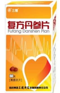 复方丹参片