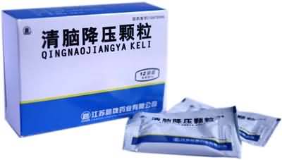 清脑降压颗粒