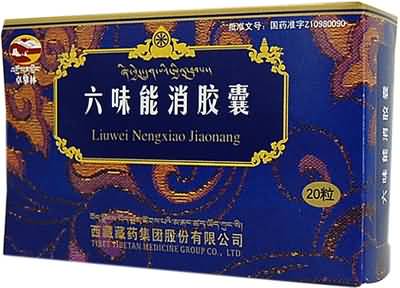 六味能消胶囊